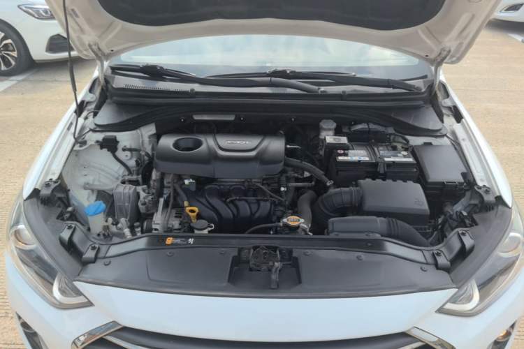 Used Hyundai Elantra (6th Generation / Lingdong) 2016 1.6L Automatic ZhiXuan – Elite Version Engine Bay