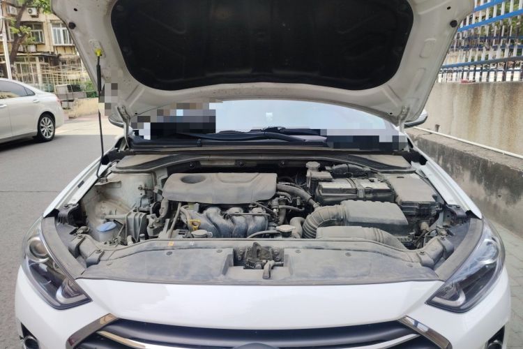 Used Hyundai Elantra (6th Generation / Lingdong) 2016 1.6L Automatic ZhiXuan – Elite Version Engine Bay
