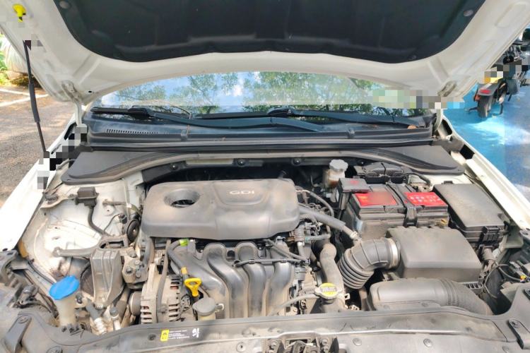 Used Hyundai Elantra (6th Generation / Lingdong) 2016 1.6L Automatic ZhiXuan – Elite Version Engine Bay