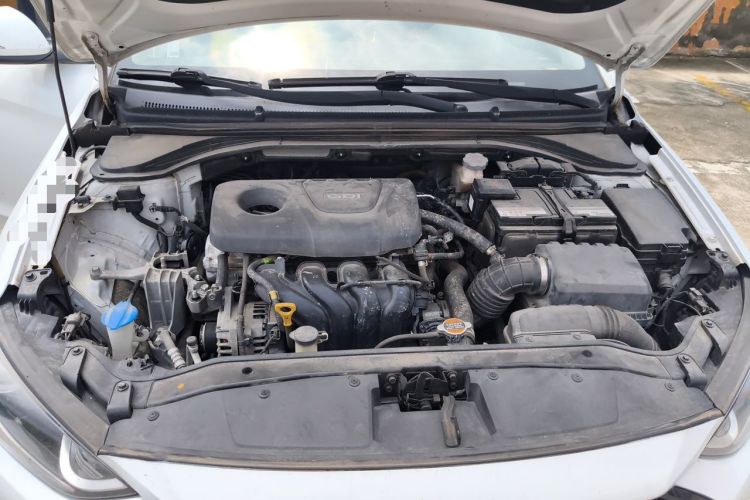 Used Hyundai Elantra (6th Generation / Lingdong) 2016 1.6L Automatic ZhiXuan – Elite Version Engine Bay