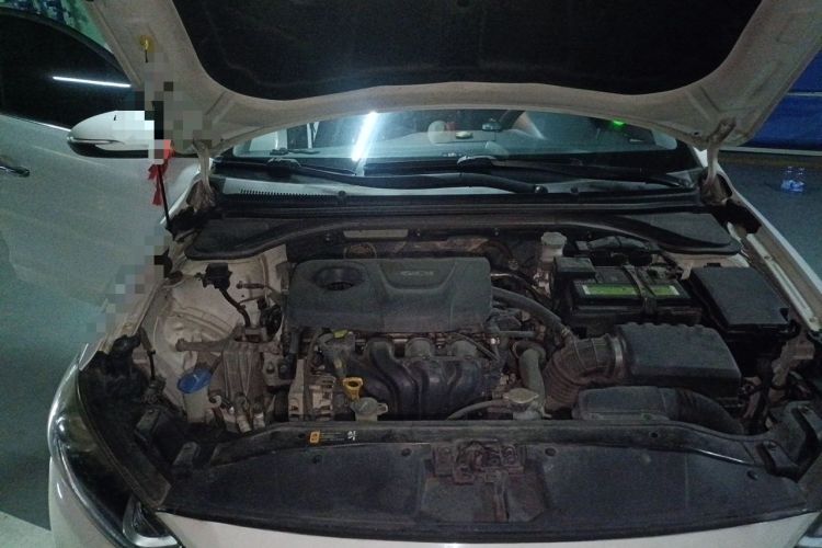 Used Hyundai Elantra (6th Generation / Lingdong) 2016 1.6L Automatic ZhiXuan – Elite Version Engine Bay