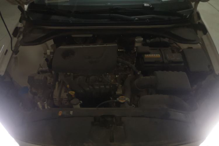 Used Hyundai Elantra (6th Generation / Lingdong) 2016 1.6L Automatic ZhiXuan – Elite Version Engine Bay