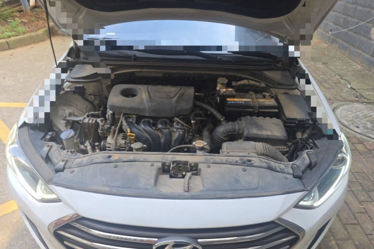 Used Hyundai Elantra (6th Generation / Lingdong) 2016 1.6L Automatic ZhiXuan – Elite Version Engine Bay