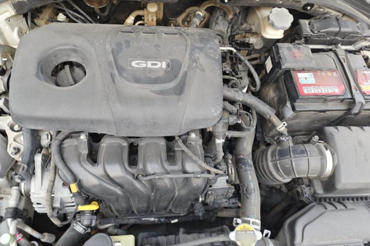 Used Hyundai Elantra (6th Generation / Lingdong) 2016 1.6L Automatic ZhiXuan – Elite Version Engine Bay