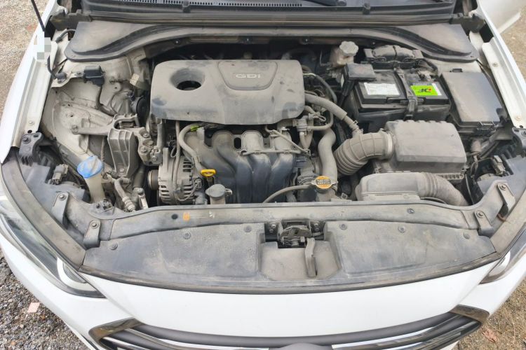 Used Hyundai Elantra (6th Generation / Lingdong) 2016 1.6L Automatic ZhiXuan – Elite Version Engine Bay