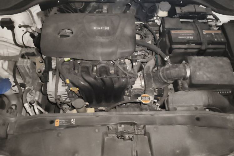 Used Hyundai Elantra (6th Generation / Lingdong) 2016 1.6L Automatic ZhiXuan – Elite Version Engine Bay