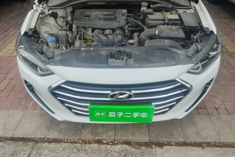 Used Hyundai Elantra (6th Generation / Lingdong) 2016 1.6L Automatic ZhiXuan · Luxury Version Engine Bay