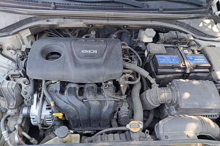 Used Hyundai Elantra (6th Generation / Lingdong) 2016 1.6L Automatic ZhiXuan – Elite Version Engine Bay