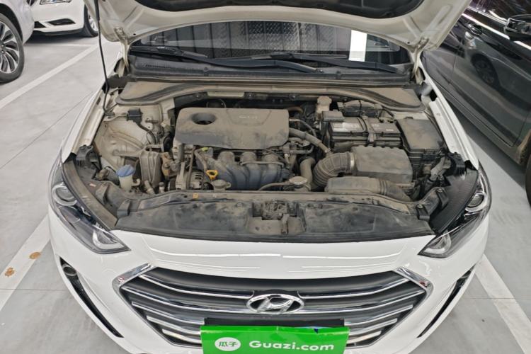Used Hyundai Elantra (6th Generation / Lingdong) 2016 1.6L Automatic ZhiXuan – Elite Version Engine Bay