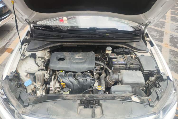 Used Hyundai Elantra (6th Generation / Lingdong) 2016 1.6L Automatic ZhiXuan – Elite Version Engine Bay