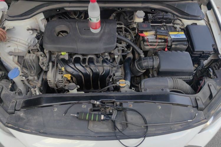 Used Hyundai Elantra (6th Generation / Lingdong) 2016 1.6L Automatic ZhiXuan – Elite Version Engine Bay