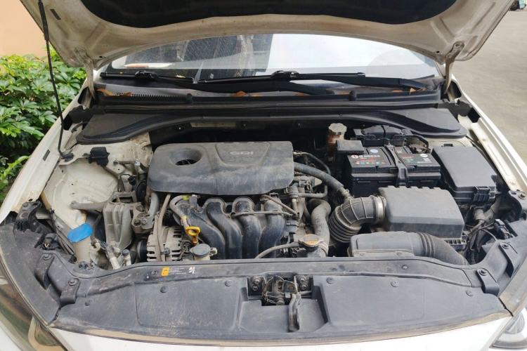 Used Hyundai Elantra (6th Generation / Lingdong) 2016 1.6L Automatic ZhiXuan – Elite Version Engine Bay