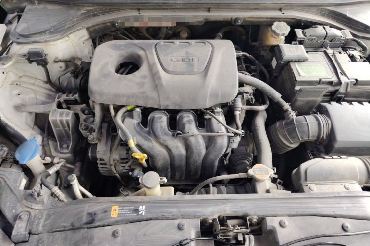 Used Hyundai Elantra (6th Generation / Lingdong) 2016 1.6L Automatic ZhiXuan – Elite Version Engine Bay