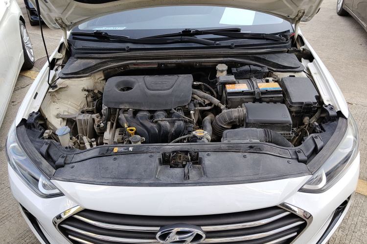 Used Hyundai Elantra (6th Generation / Lingdong) 2016 1.6L Automatic ZhiXuan – Elite Version Engine Bay