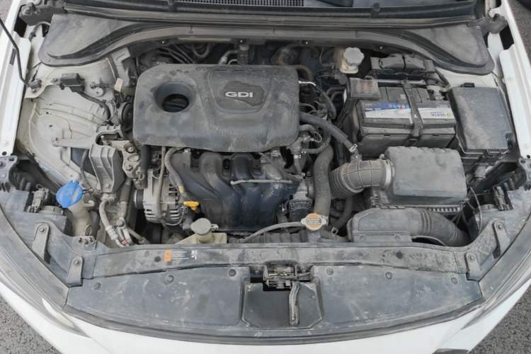Used Hyundai Elantra (6th Generation / Lingdong) 2016 1.6L Automatic ZhiXuan – Elite Version Engine Bay