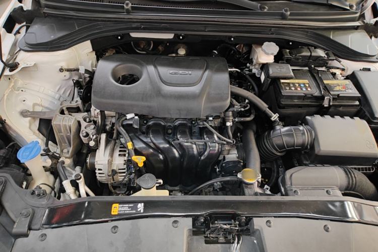 Used Hyundai Elantra (6th Generation / Lingdong) 2016 1.6L Automatic ZhiXuan – Elite Version Engine Bay