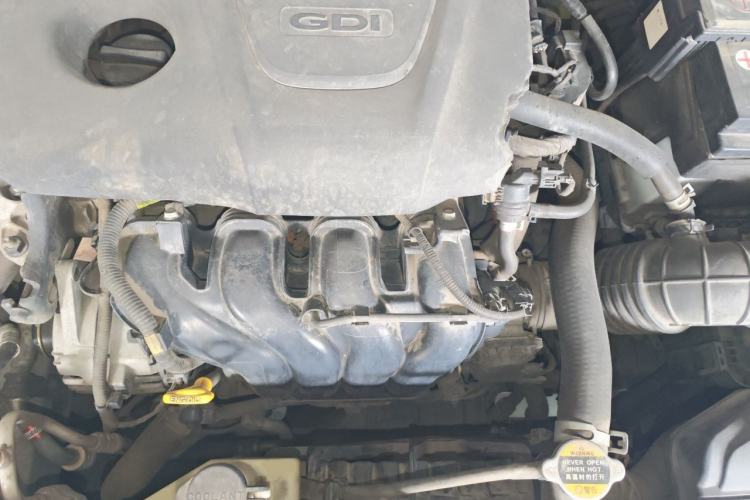 Used Hyundai Elantra (6th Generation / Lingdong) 2016 1.6L Automatic ZhiXuan – Elite Version Engine Bay