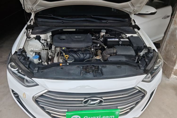 Used Hyundai Elantra (6th Generation / Lingdong) 2016 1.6L Automatic ZhiXuan – Elite Version Engine Bay