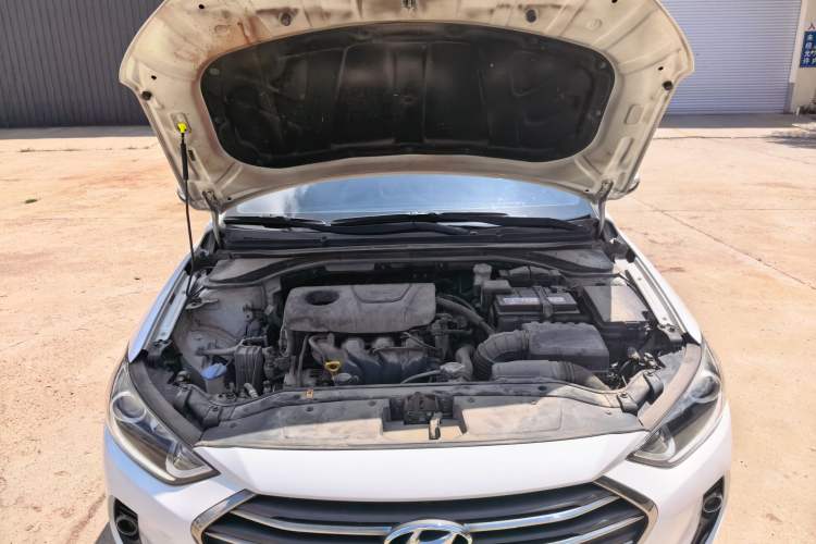Used Hyundai Elantra (6th Generation / Lingdong) 2016 1.6L Automatic ZhiXuan – Elite Version Engine Bay