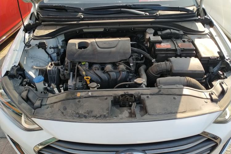 Used Hyundai Elantra (6th Generation / Lingdong) 2016 1.6L Automatic ZhiXuan – Elite Version Engine Bay