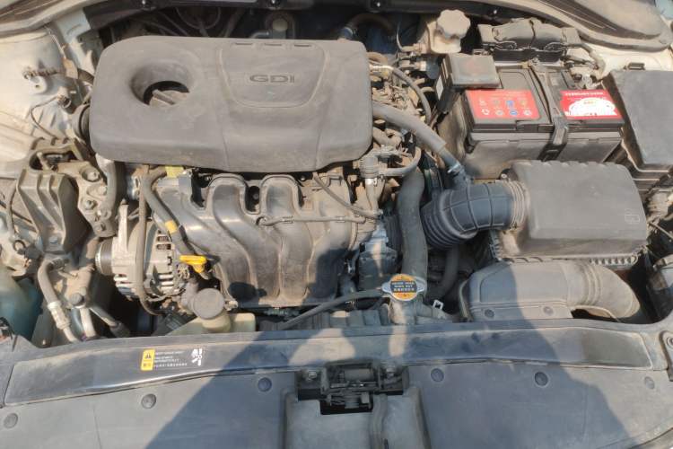 Used Hyundai Elantra (6th Generation / Lingdong) 2016 1.6L Automatic ZhiXuan – Elite Version Engine Bay