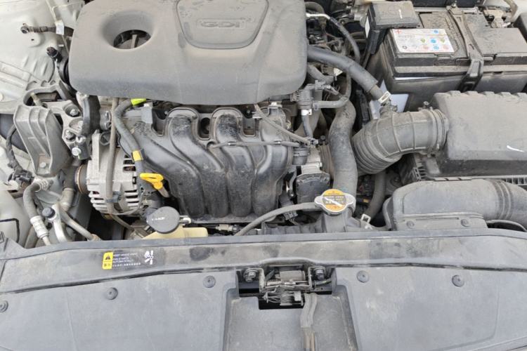 Used Hyundai Elantra (6th Generation / Lingdong) 2016 1.6L Automatic ZhiXuan – Elite Version Engine Bay