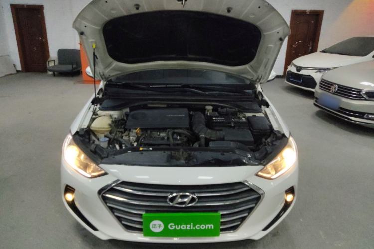 Used Hyundai Elantra (6th Generation / Lingdong) 2016 1.4T Dual-Clutch Xuan Dong · Dynamic Version Engine Bay