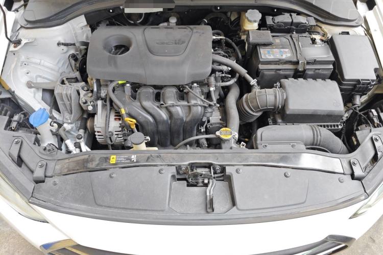 Used Hyundai Elantra (6th Generation / Lingdong) 2016 1.6L Automatic ZhiXuan – Elite Version Engine Bay