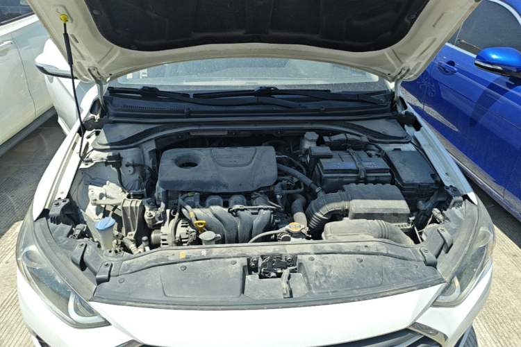 Used Hyundai Elantra (6th Generation / Lingdong) 2016 1.6L Automatic ZhiXuan – Elite Version Engine Bay