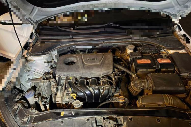 Used Hyundai Elantra (6th Generation / Lingdong) 2016 1.6L Automatic ZhiXuan – Elite Version Engine Bay