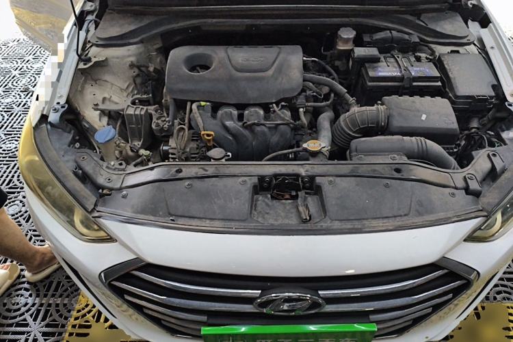 Used Hyundai Elantra (6th Generation / Lingdong) 2016 1.6L Automatic ZhiXuan – Elite Version Engine Bay