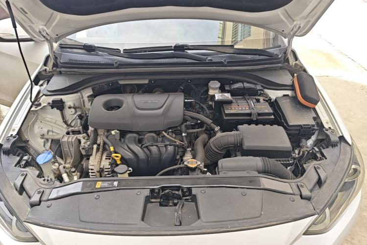 Used Hyundai Elantra (6th Generation / Lingdong) 2016 1.6L Automatic ZhiXuan – Elite Version Engine Bay
