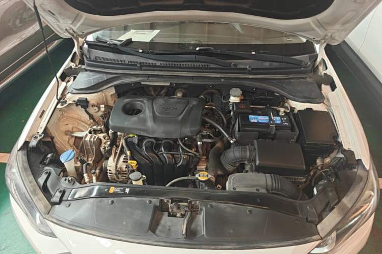 Used Hyundai Elantra (6th Generation / Lingdong) 2016 1.6L Automatic ZhiXuan – Elite Version Engine Bay