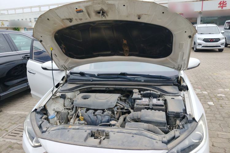 Used Hyundai Elantra (6th Generation / Lingdong) 2016 1.6L Automatic ZhiXuan – Elite Version Engine Bay
