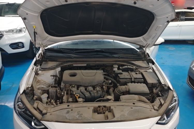 Used Hyundai Elantra (6th Generation / Lingdong) 2016 1.6L Automatic ZhiXuan – Elite Version Engine Bay