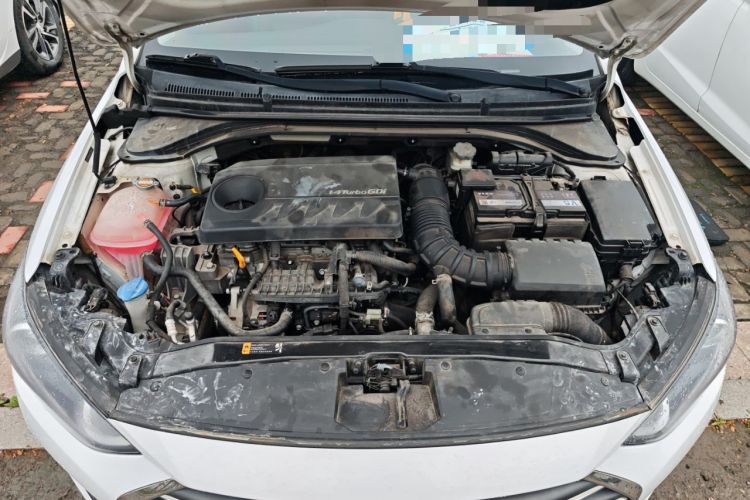 Used Hyundai Elantra (6th Generation / Lingdong) 2016 1.4T Dual-Clutch Xuan Dong · Dynamic Version Engine Bay