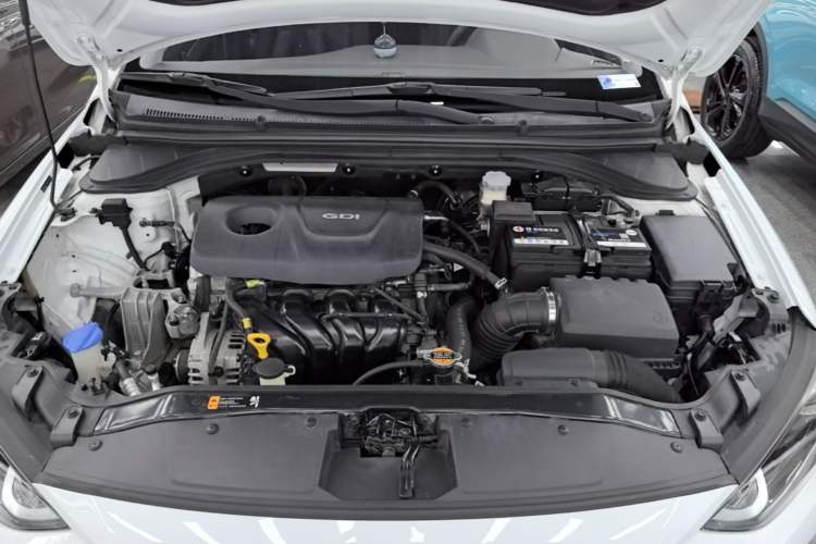 Used Hyundai Elantra (6th Generation / Lingdong) 2016 1.6L Automatic ZhiXuan – Elite Version Engine Bay
