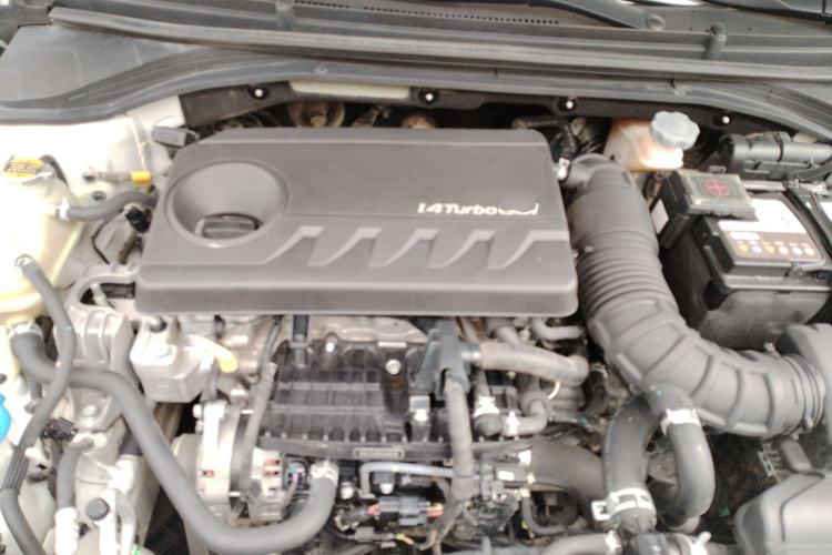 Used Hyundai Elantra (6th Generation / Lingdong) 2016 1.4T Dual-Clutch Xuan Dong · Dynamic Version Engine Bay