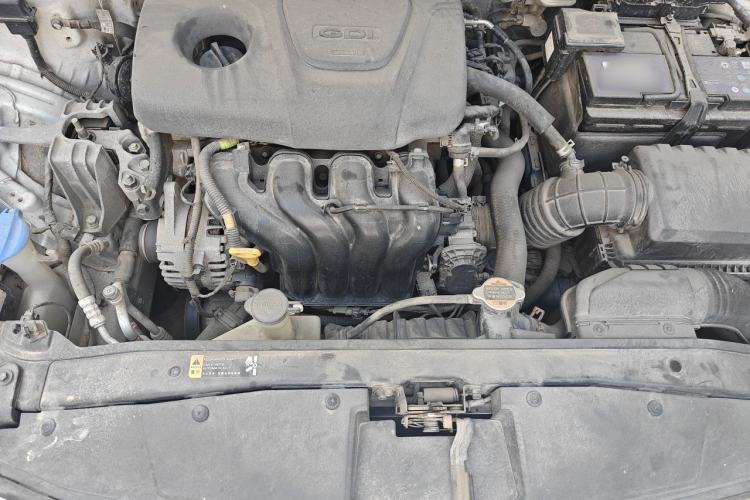 Used Hyundai Elantra (6th Generation / Lingdong) 2016 1.6L Automatic ZhiXuan – Elite Version Engine Bay