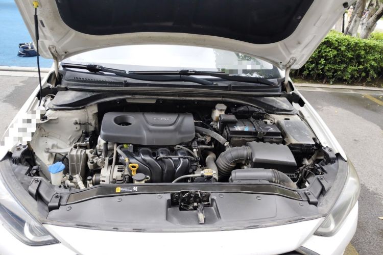 Used Hyundai Elantra (6th Generation / Lingdong) 2016 1.6L Automatic ZhiXuan – Elite Version Engine Bay