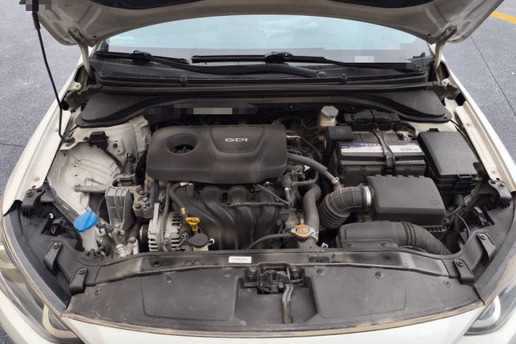 Used Hyundai Elantra (6th Generation / Lingdong) 2016 1.6L Automatic ZhiXuan – Elite Version Engine Bay