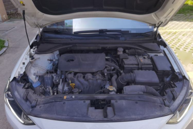 Used Hyundai Elantra (6th Generation / Lingdong) 2016 1.6L Automatic ZhiXuan – Elite Version Engine Bay