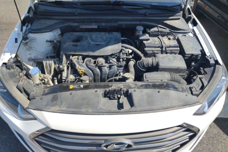 Used Hyundai Elantra (6th Generation / Lingdong) 2016 1.6L Automatic ZhiXuan – Elite Version Engine Bay