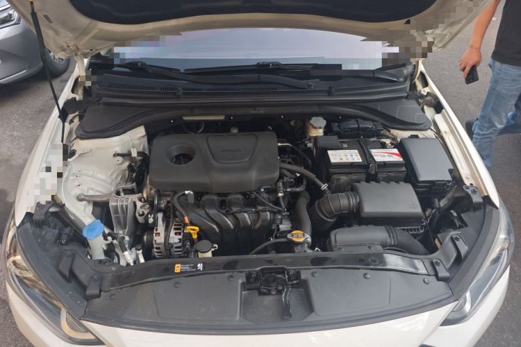 Used Hyundai Elantra (6th Generation / Lingdong) 2016 1.6L Automatic ZhiXuan – Elite Version Engine Bay