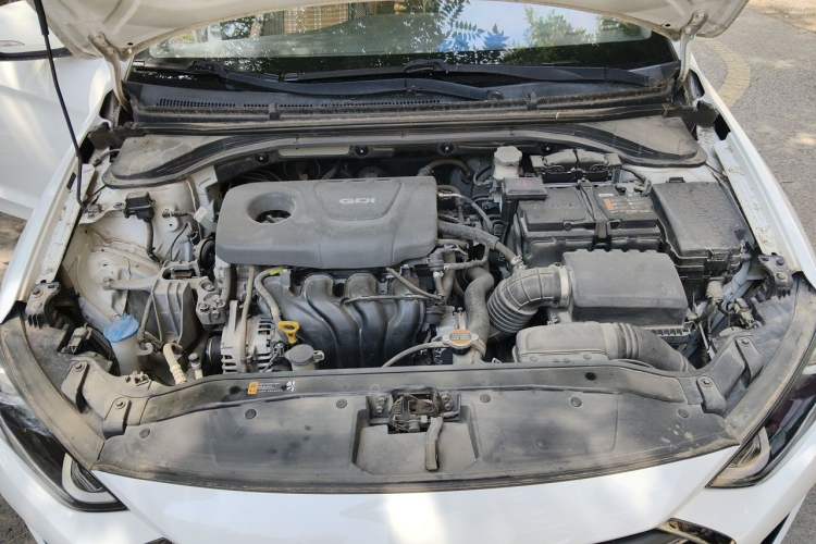 Used Hyundai Elantra (6th Generation / Lingdong) 2016 1.6L Automatic ZhiXuan – Elite Version Engine Bay