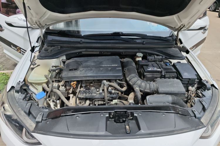 Used Hyundai Elantra (6th Generation / Lingdong) 2016 1.4T Dual-Clutch Xuan Dong · Dynamic Version Engine Bay
