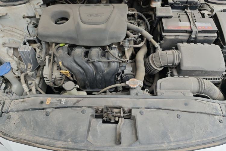 Used Hyundai Elantra (6th Generation / Lingdong) 2016 1.6L Automatic ZhiXuan – Elite Version Engine Bay