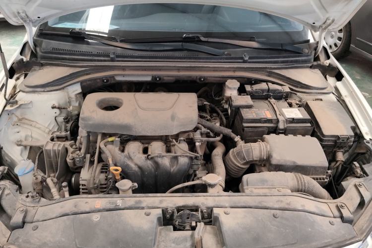 Used Hyundai Elantra (6th Generation / Lingdong) 2016 1.6L Automatic ZhiXuan – Elite Version Engine Bay