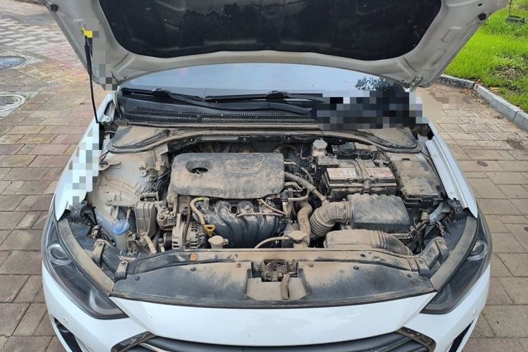 Used Hyundai Elantra (6th Generation / Lingdong) 2016 1.6L Automatic ZhiXuan – Elite Version Engine Bay