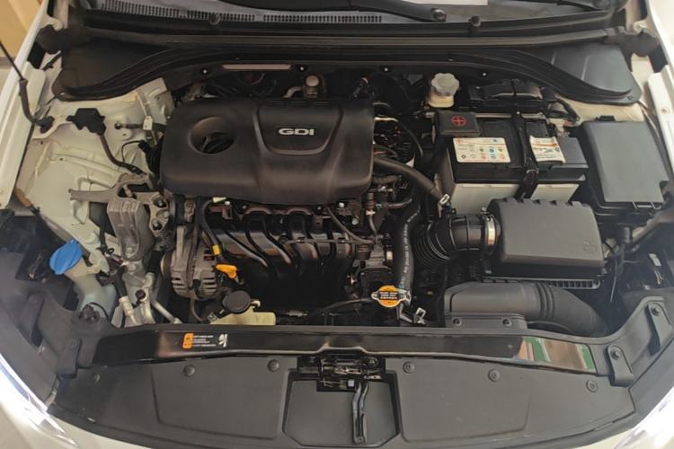 Used Hyundai Elantra (6th Generation / Lingdong) 2016 1.6L Automatic ZhiXuan – Elite Version Engine Bay